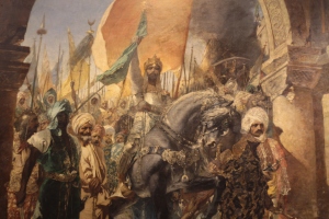 L'entrée de Mehmet II à Constantinople, par Benjamin Constant
