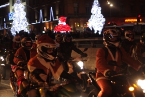 motards Noël