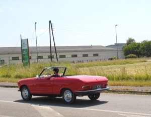 Peugeot 204 cabriolet
