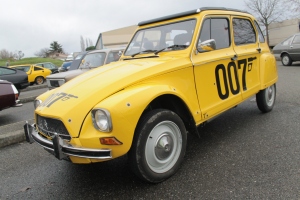 Citroën Dyane 007