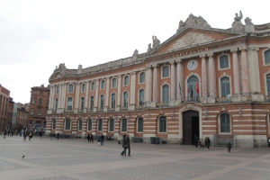 Le capitole à Toulouse
