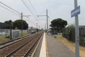 La gare de Labège - Innopole