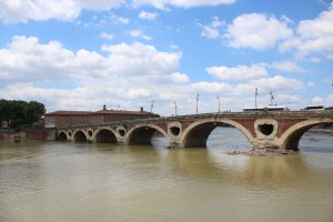 Le Pont Neuf à Toulouse